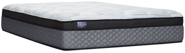 Kevin Charles By Sealy Signature 14" Plush Euro Top Mattress