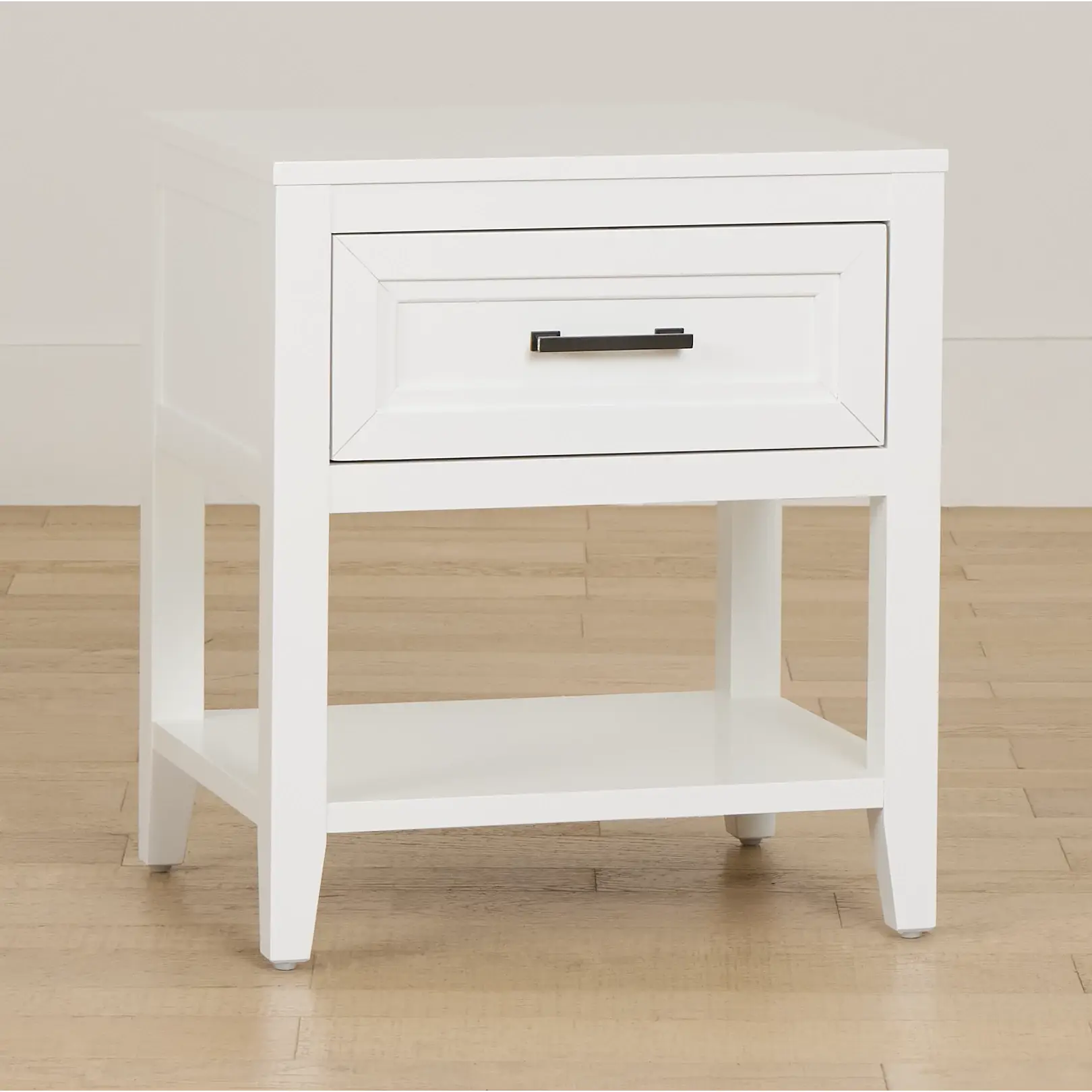 Nantucket White 1-drawer Nightstand Nantucket White 1-drawer Nightstand