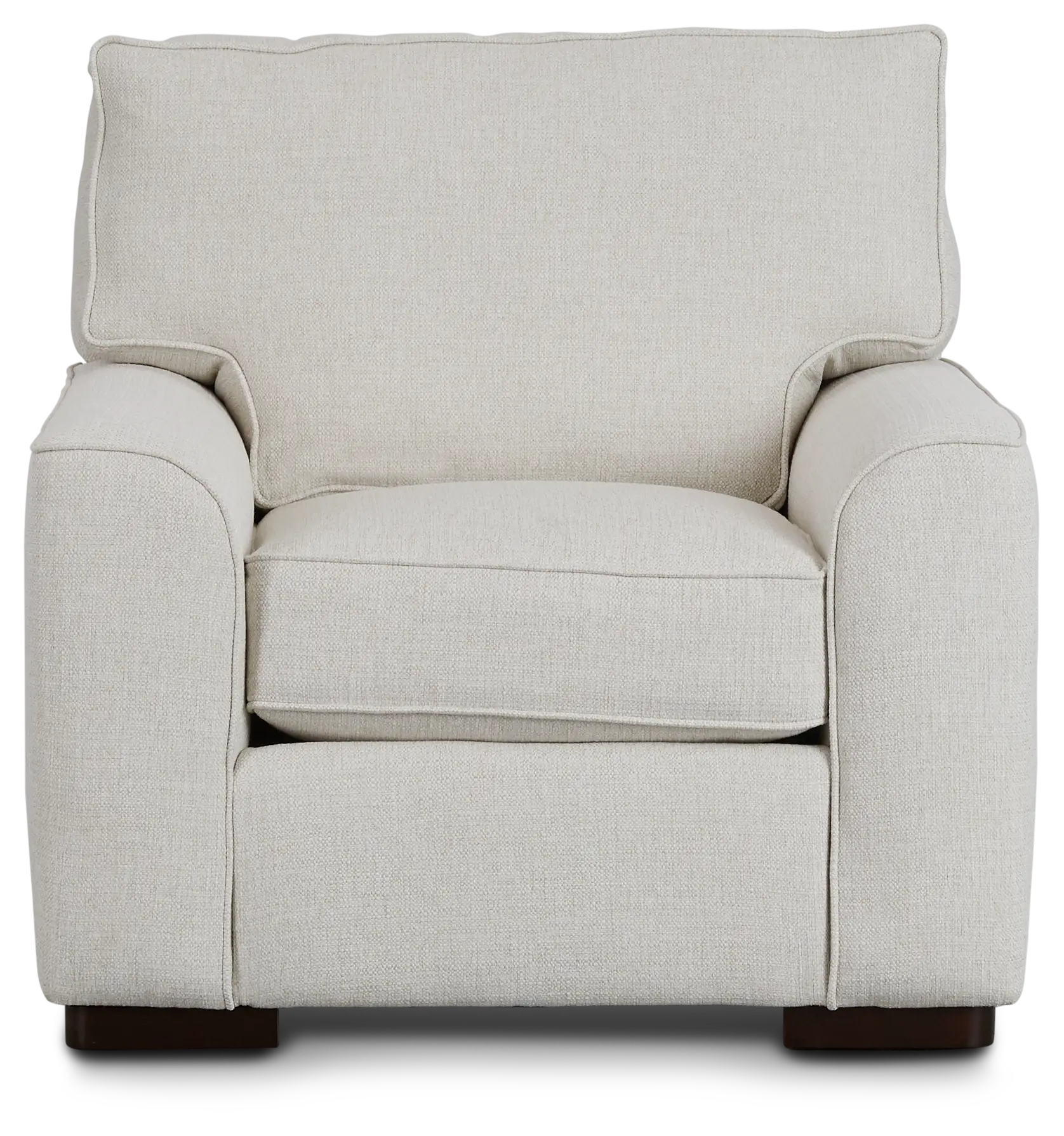 Austin White Fabric Chair Austin White Fabric Chair