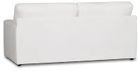 Rhodes White Fabric Sofa