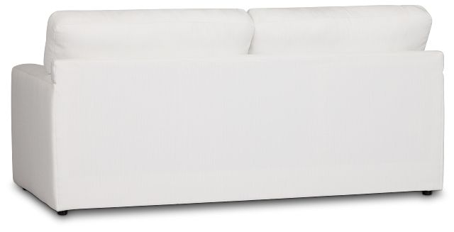 Rhodes White Fabric Sofa