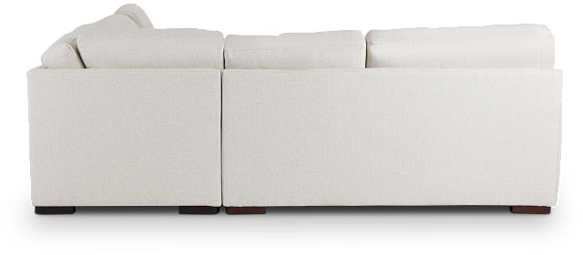 Veronica White Down Medium Right Chaise Sectional