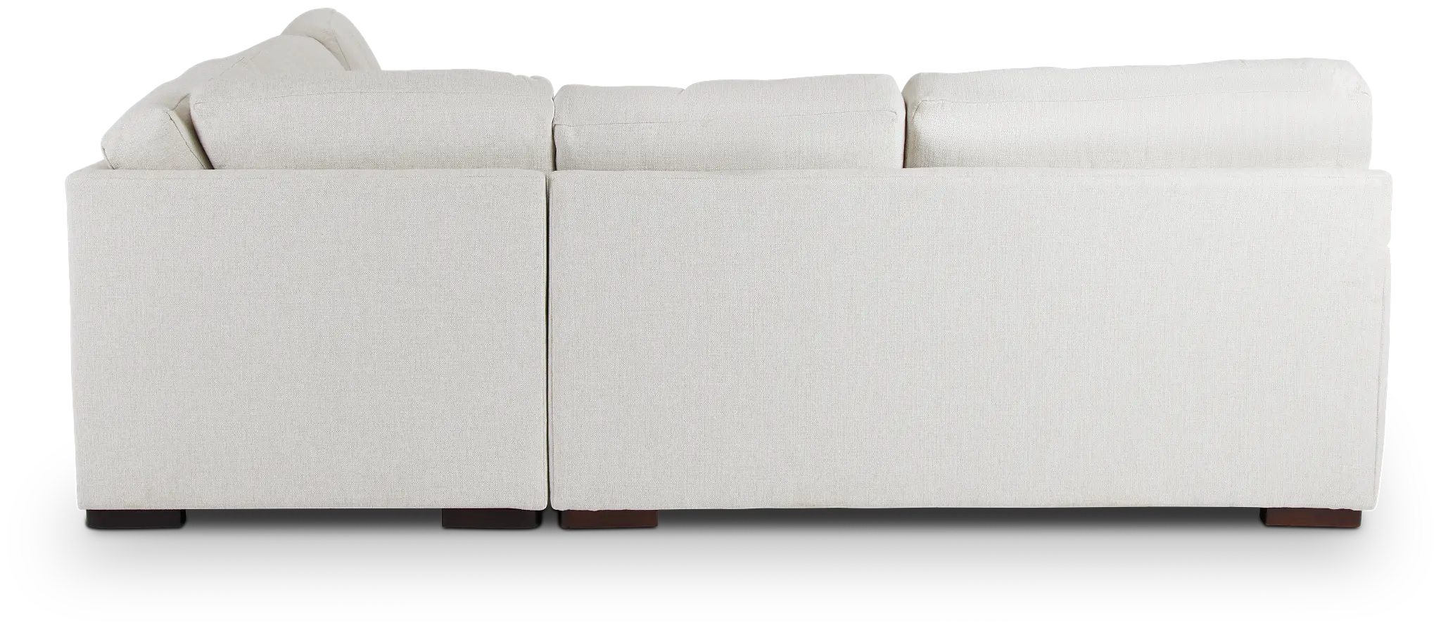 Veronica White Down Medium Right Chaise Sectional Veronica White Down Medium Right Chaise Sectional