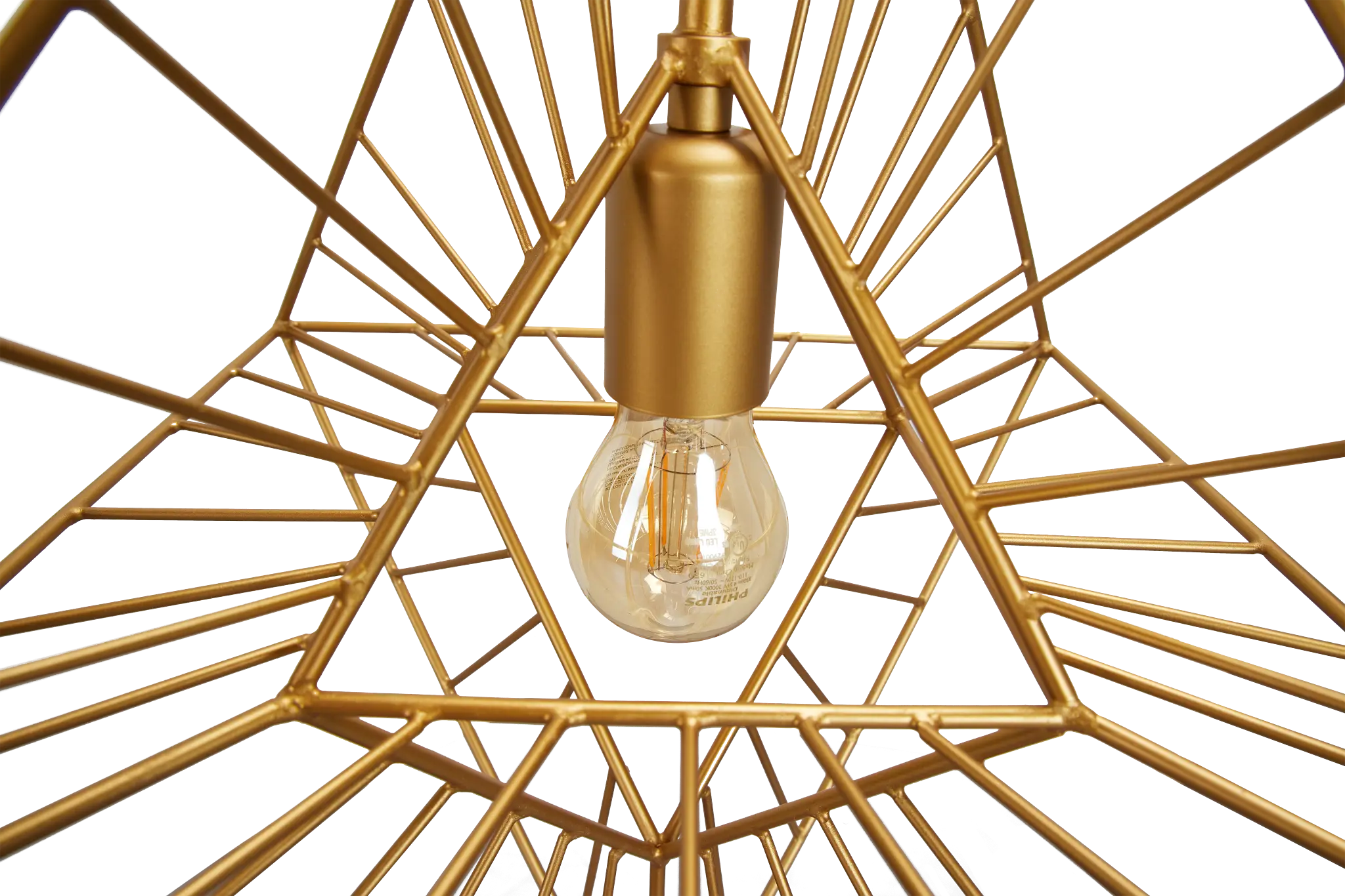 Cage Gold Pendant Cage Gold Pendant