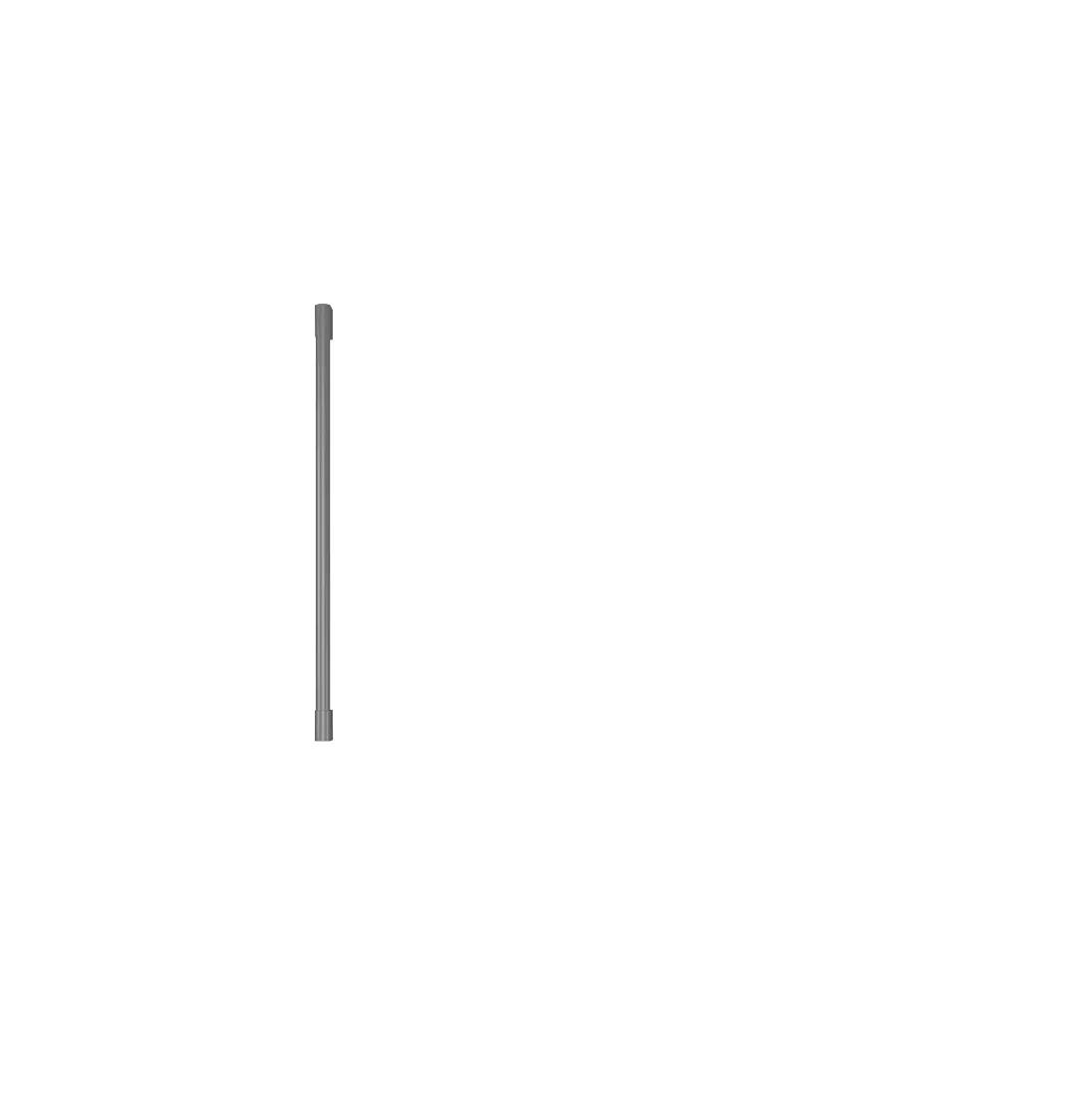 Monogram 1 Series Stainless Steel Handle Kit