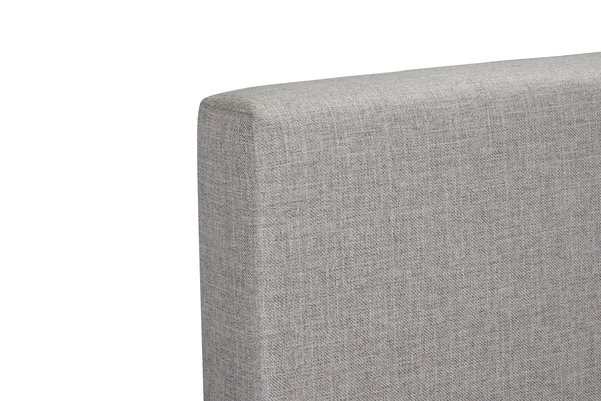 Monica Light Gray Uph Platform Storage Bed