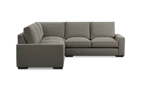 Edgewater Maguire Pewter Small Two-arm Sectional