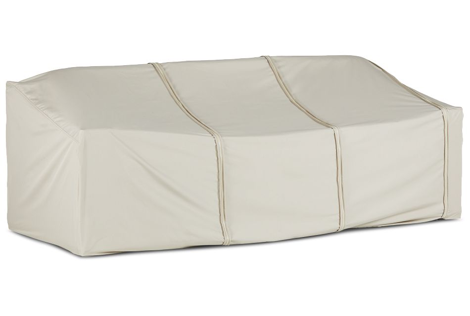 Canyon Khaki Outdoor Sofa Cover