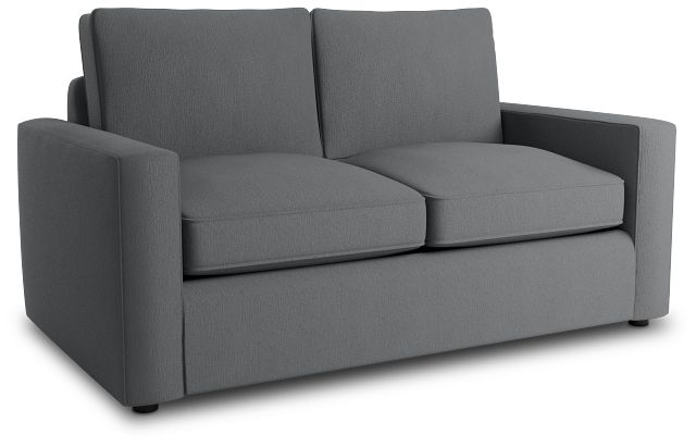 Siesta Revenue Gray Fabric Cooling Memory Foam Sleeper