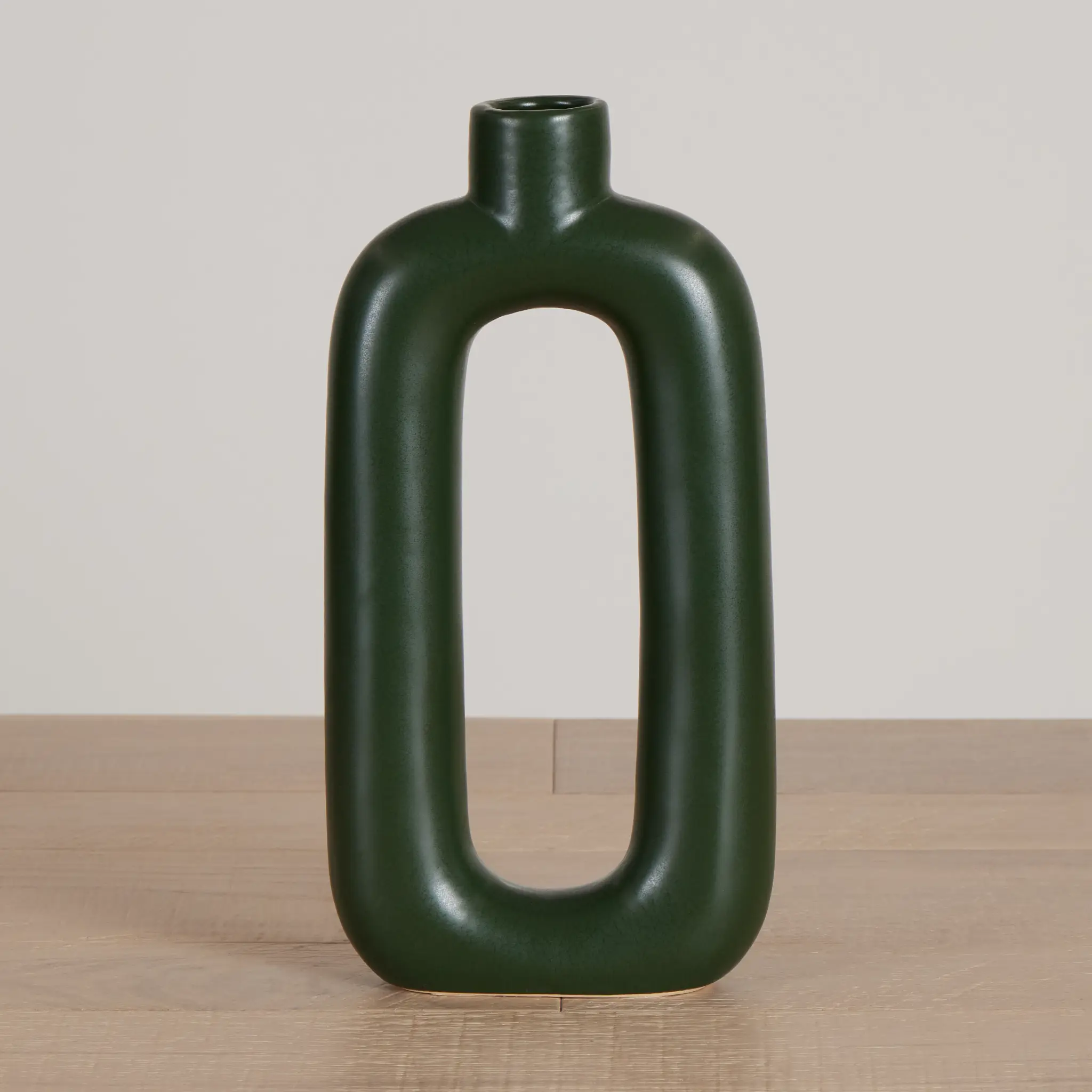 Vana Dark Green Large Vase Vana Dark Green Large Vase