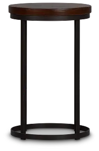 Bayfield Mid Tone Round End Table