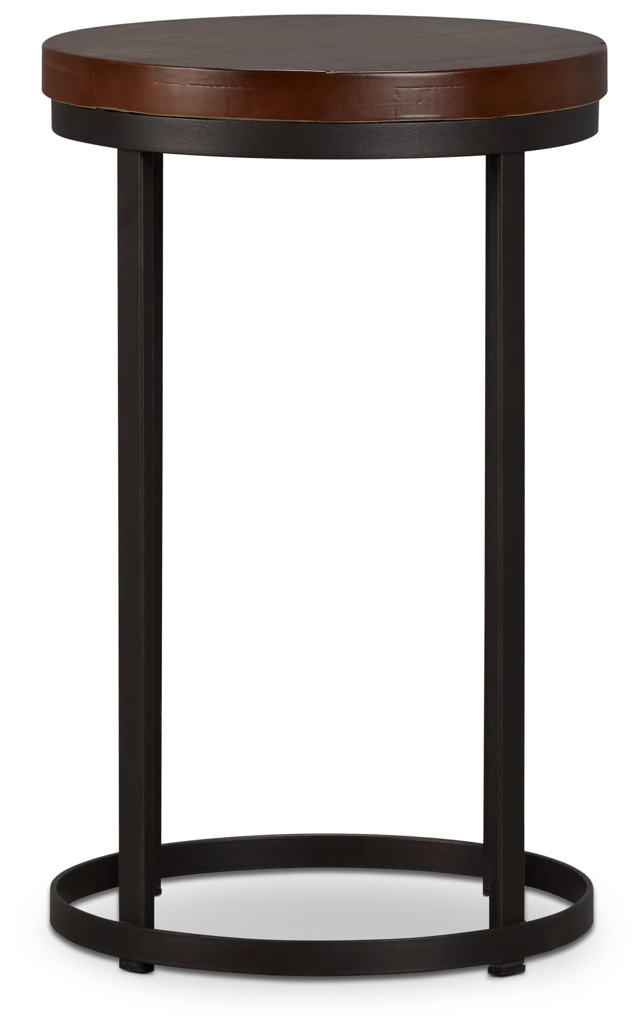 Bayfield Mid Tone Round End Table