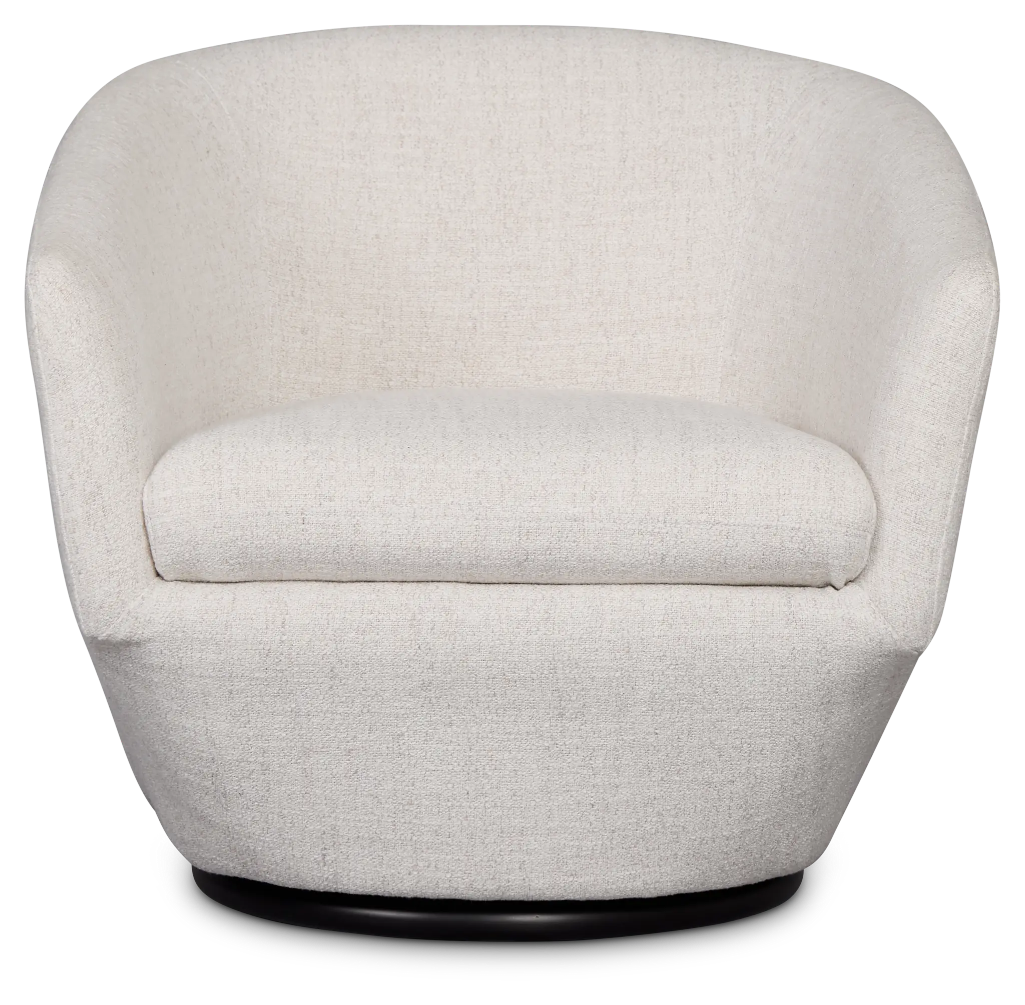Baylor Light Beige Fabric Swivel Chair Baylor Light Beige Fabric Swivel Chair