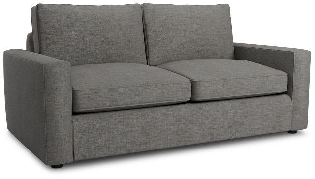 Siesta Maguire Gray Fabric Cooling Memory Foam Sleeper