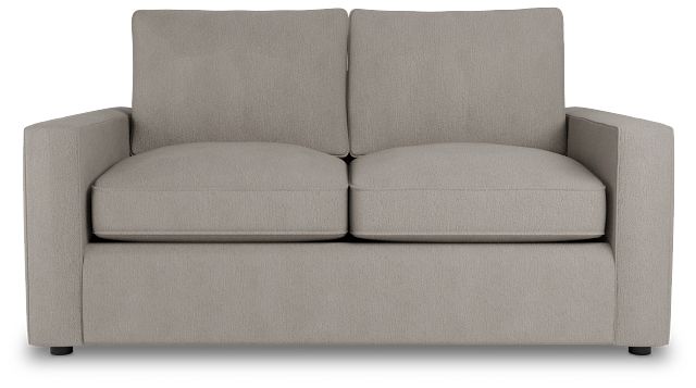 Siesta Revenue Beige Fabric Loveseat