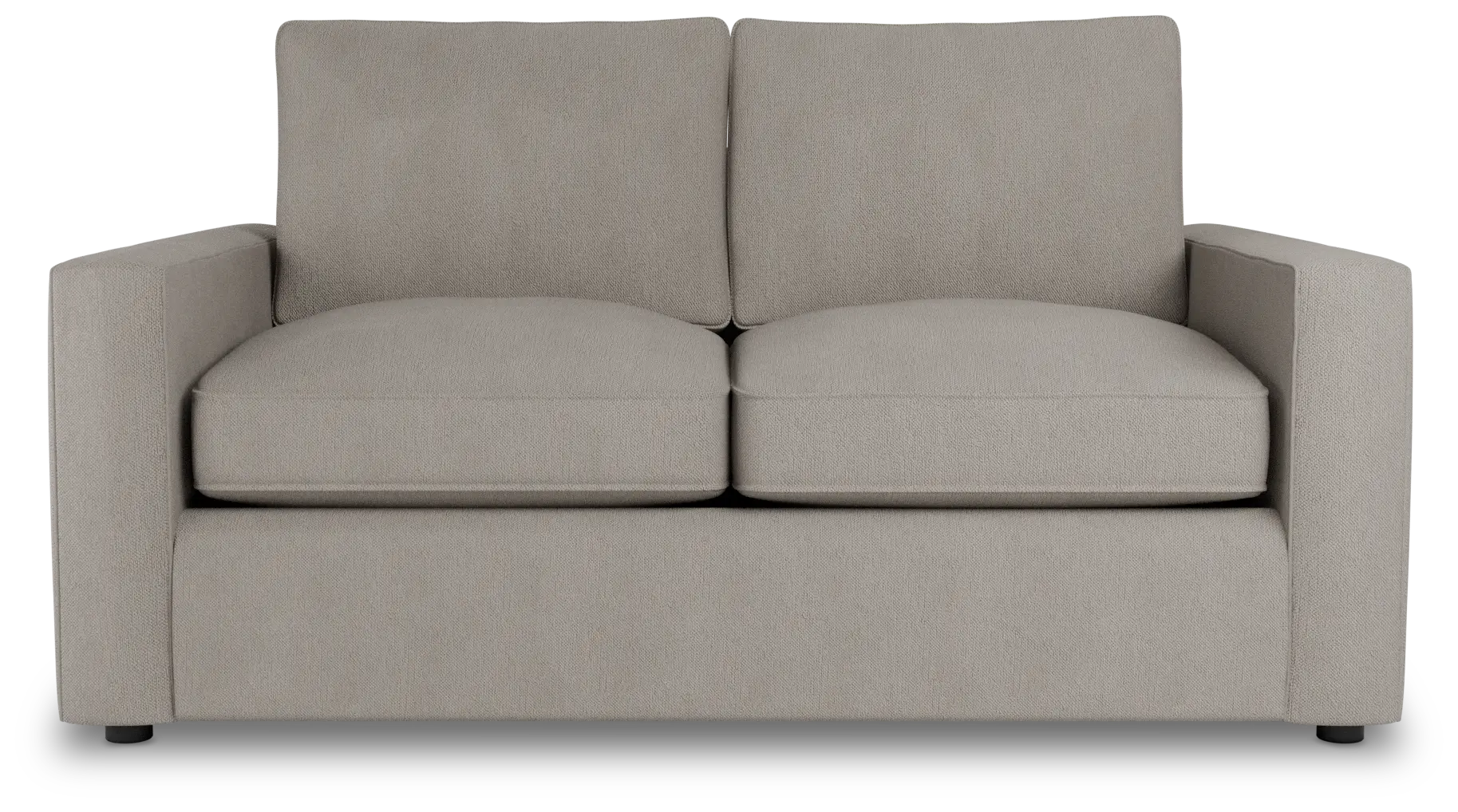 Siesta Revenue Beige Fabric Loveseat Siesta Revenue Beige Fabric Loveseat