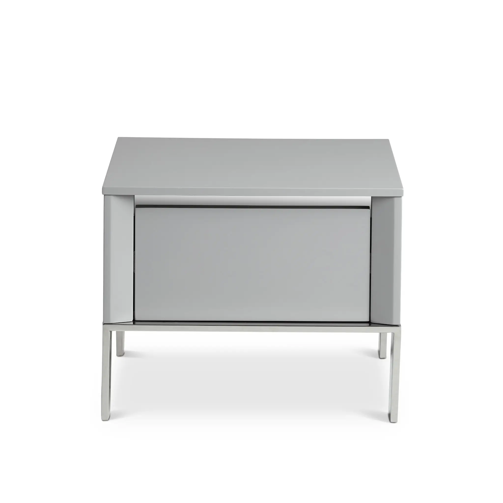 Vancouver Gray Square End Table Vancouver Gray Square End Table