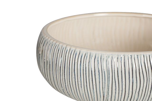Benni White Vase