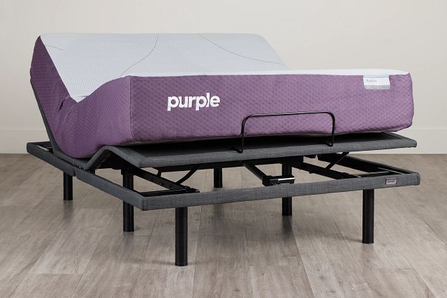 Purple Restore Soft Premium Plus Smart Adjustable Mattress Set