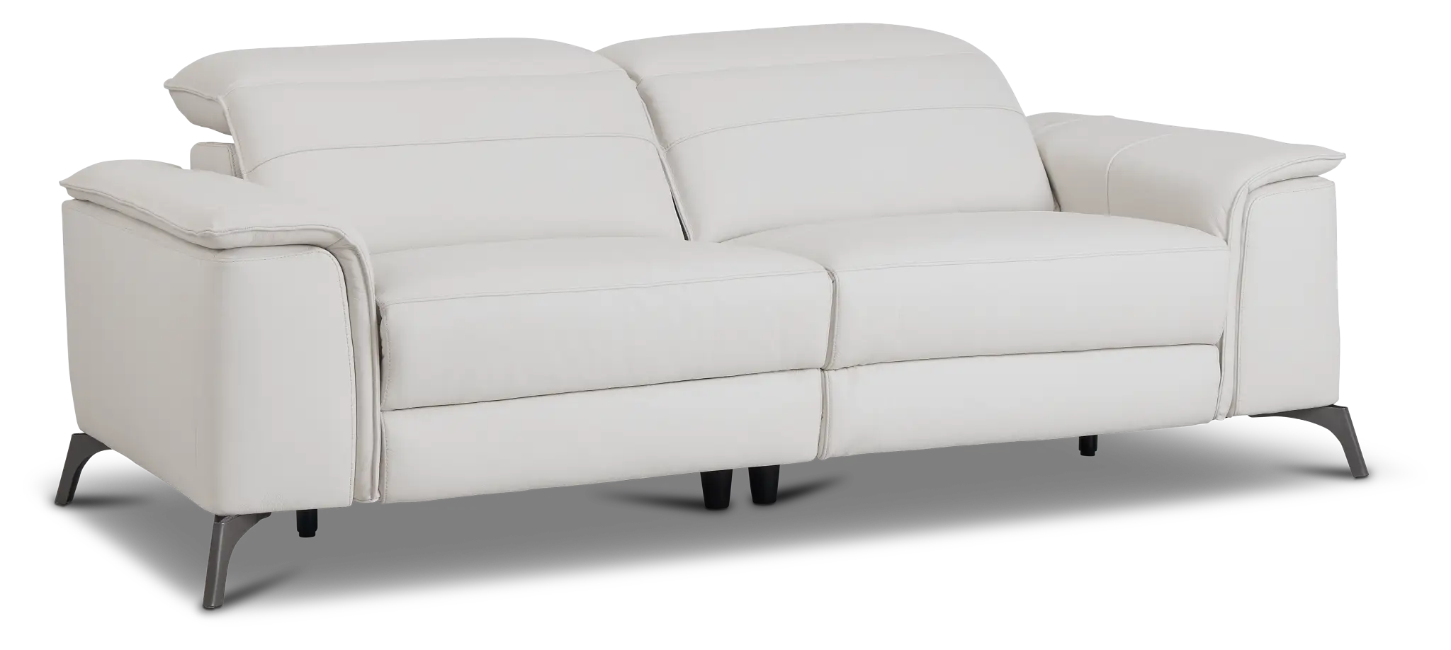 Pearson White Leather Sofa Pearson White Leather Sofa
