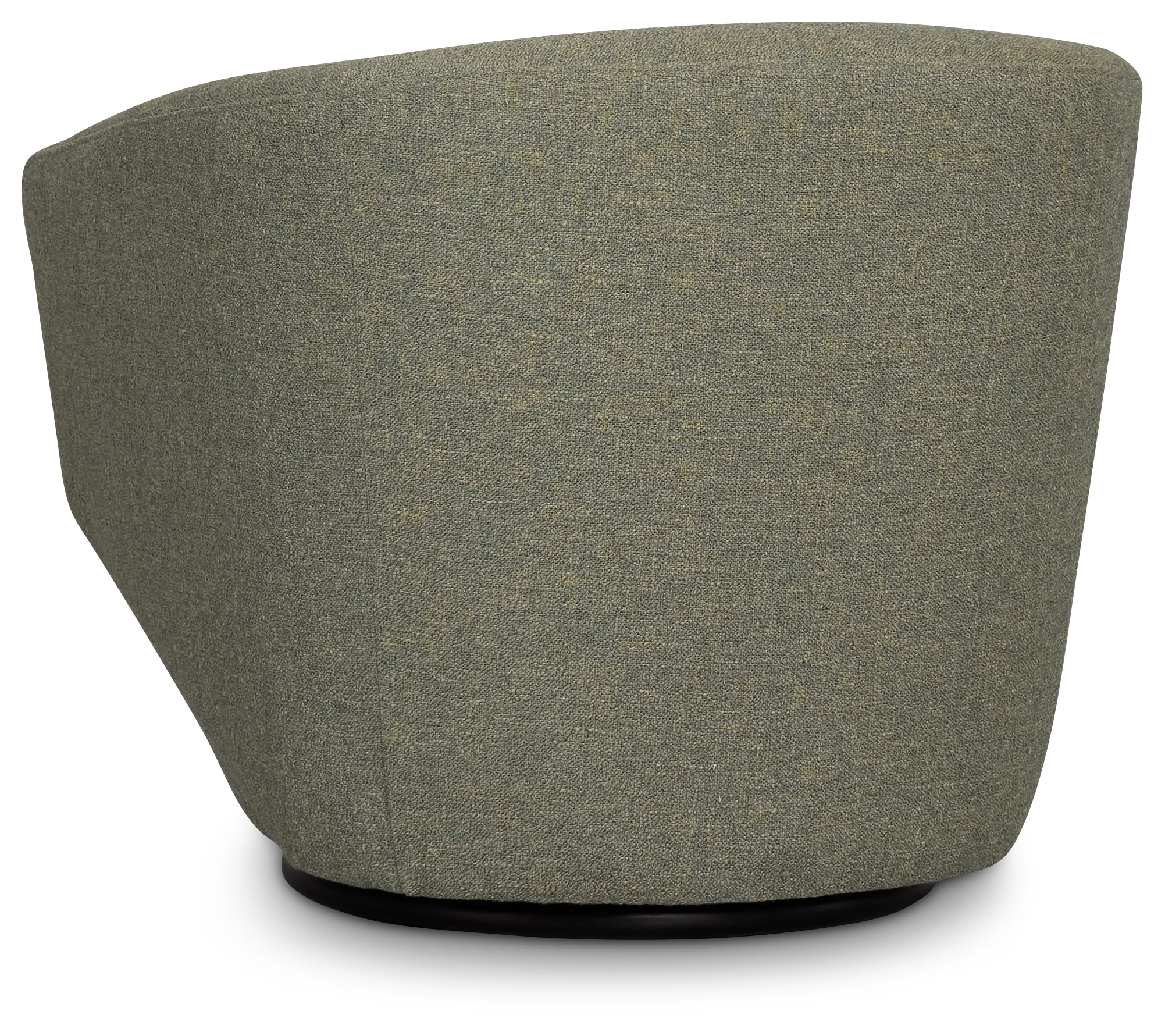 Baylor Green Fabric Swivel Chair Baylor Green Fabric Swivel Chair