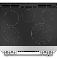 Cafe 700 Series Stainless Steel 30" Electric Range