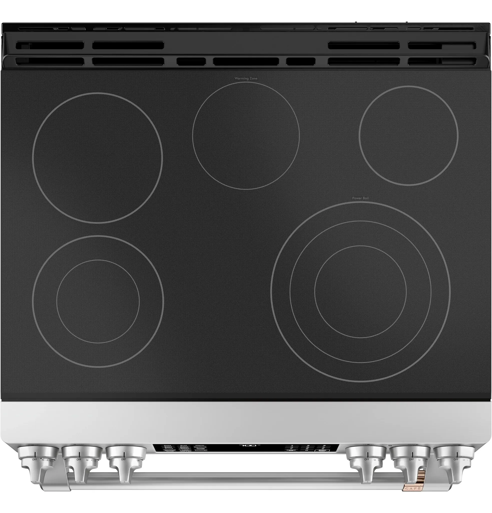 Cafe 700 Series Stainless Steel 30" Electric Range Cafe 700 Series Stainless Steel 30" Electric Range