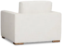 Maeve Light Beige Fabric Chair