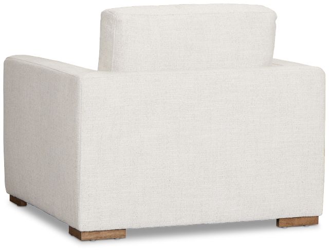 Maeve Light Beige Fabric Chair