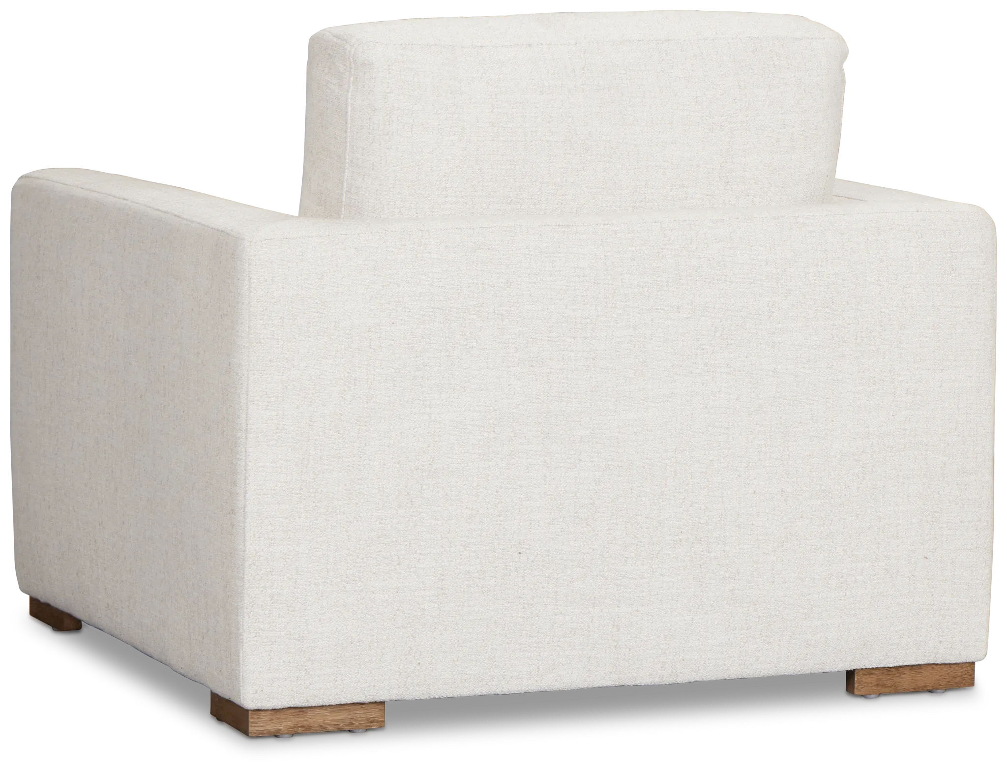 Maeve Light Beige Fabric Chair