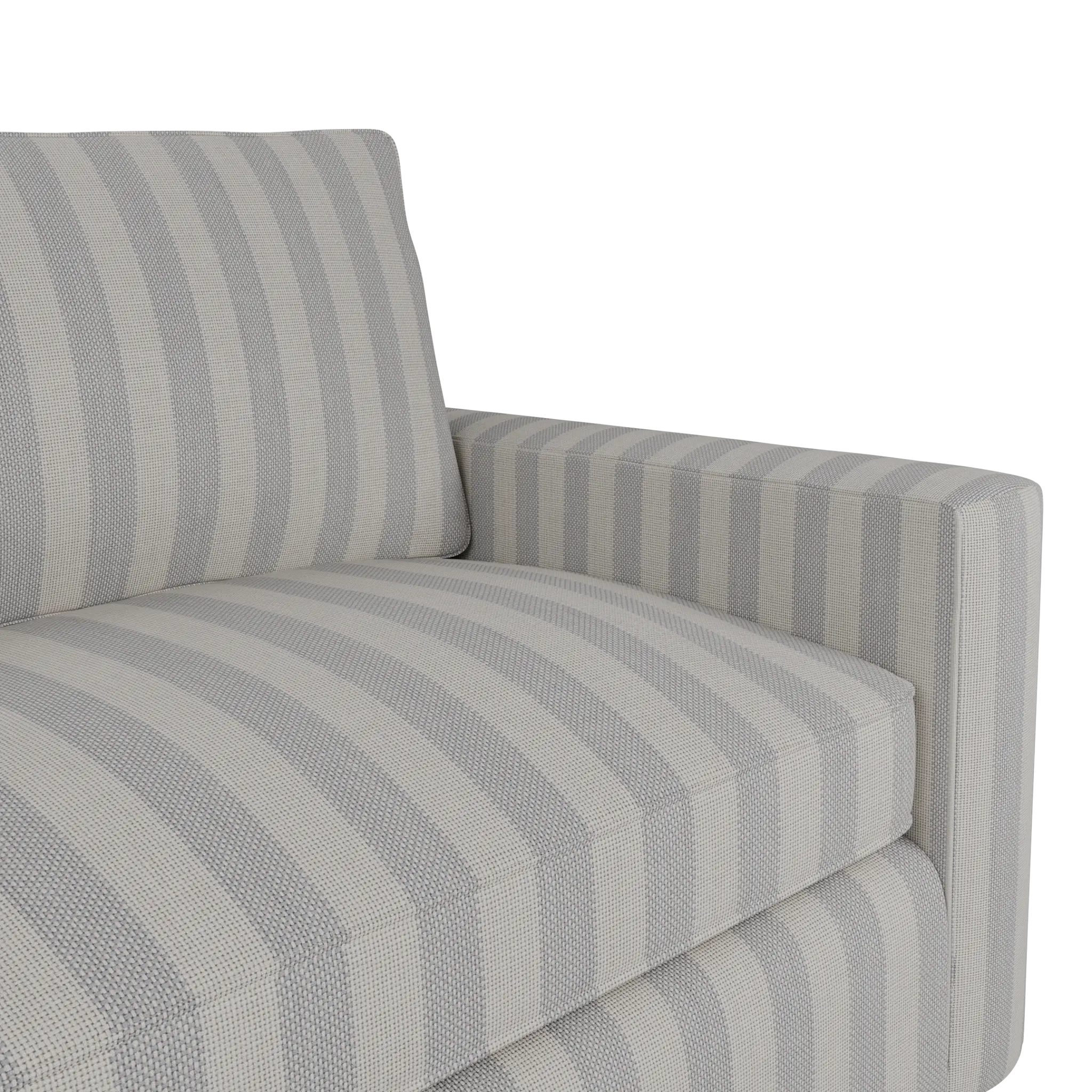 Siesta Sea Lane Light Gray Fabric Cooling Memory Foam Sleeper Siesta Sea Lane Light Gray Fabric Cooling Memory Foam Sleeper