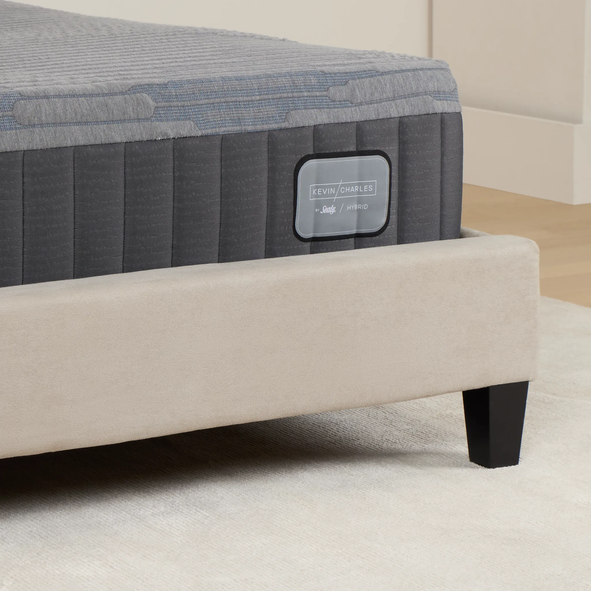 Kevin Charles By Sealy Hybrid 11.75" Medium Mattress