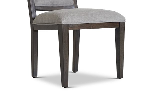 Tribeca Dark Tone Wood Side Chair (6)