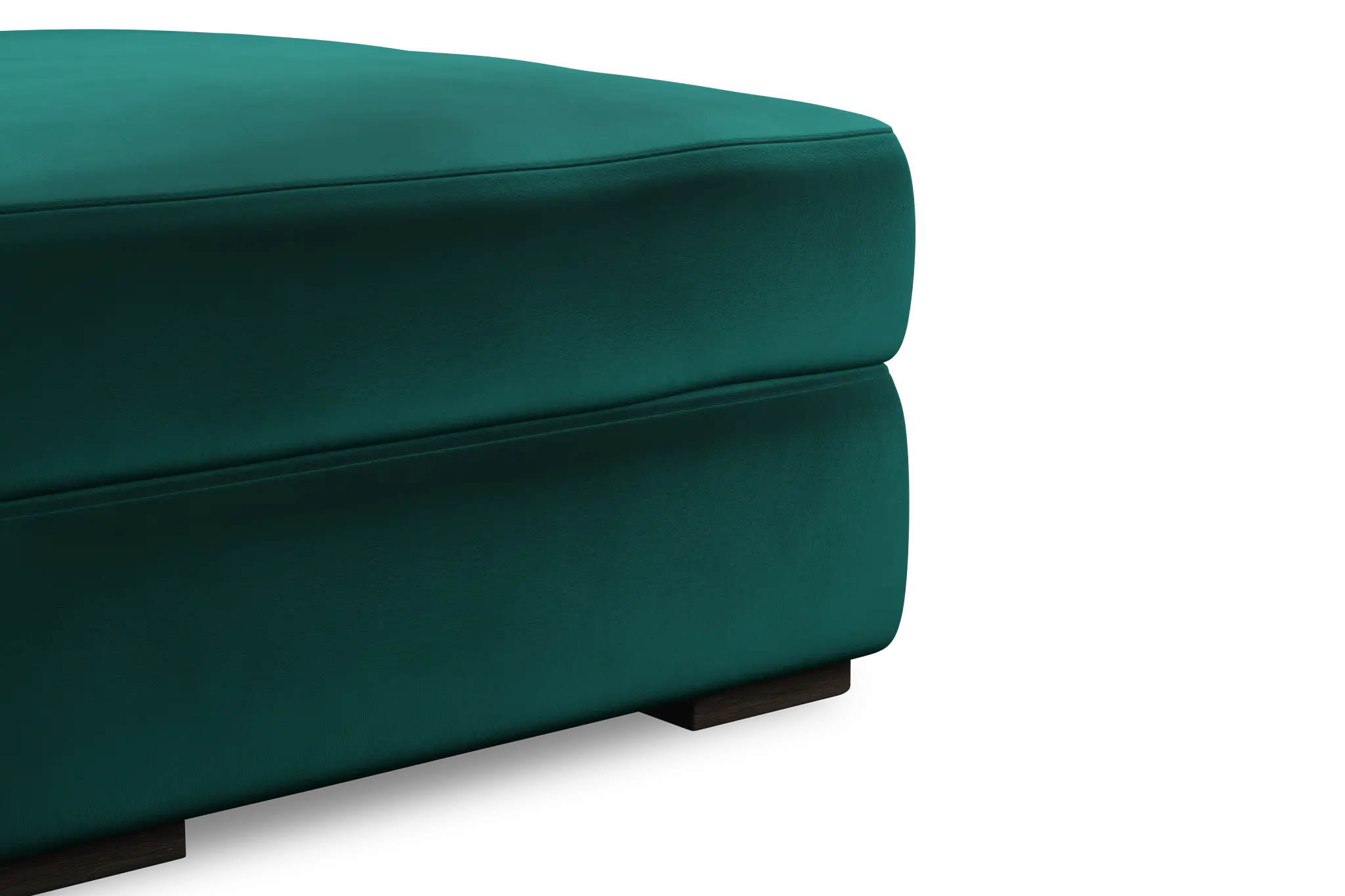 Edgewater Joya Green Ottoman Edgewater Joya Green Ottoman