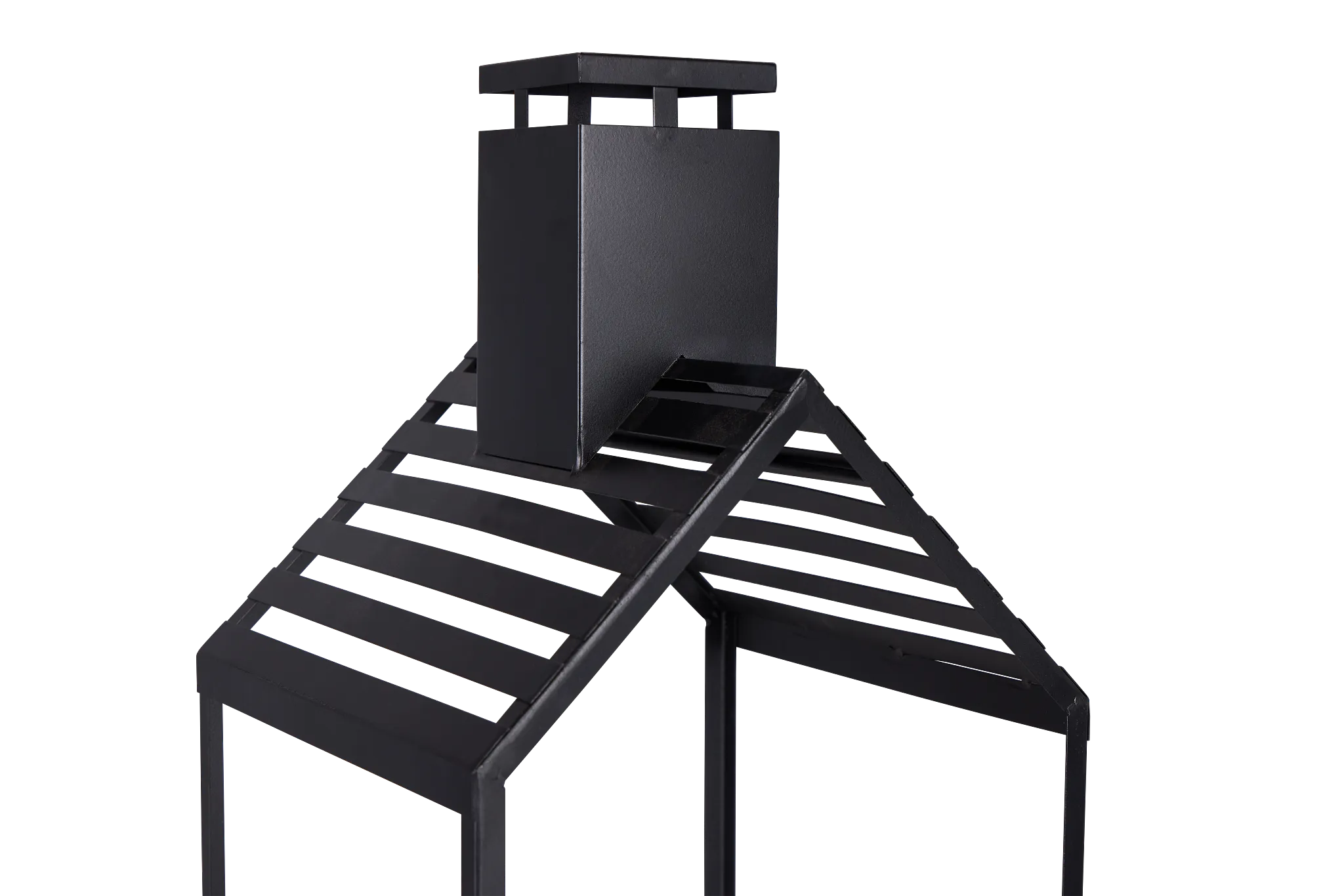 Calluna Black Large Candle Holder
