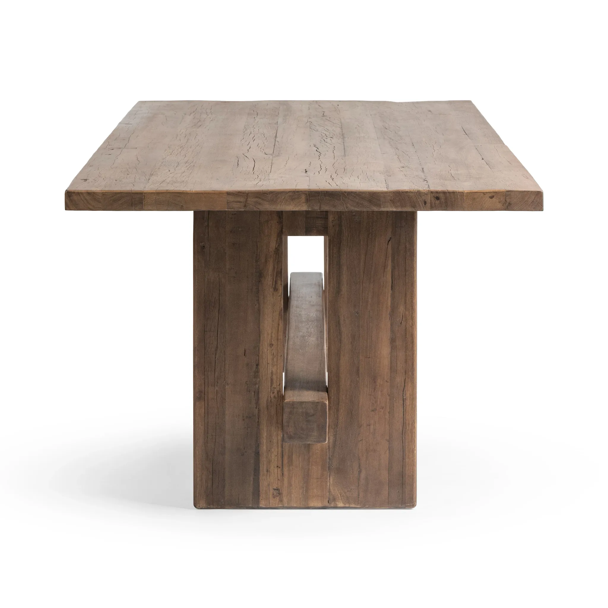 Bears Dark Tone Rectangular Table