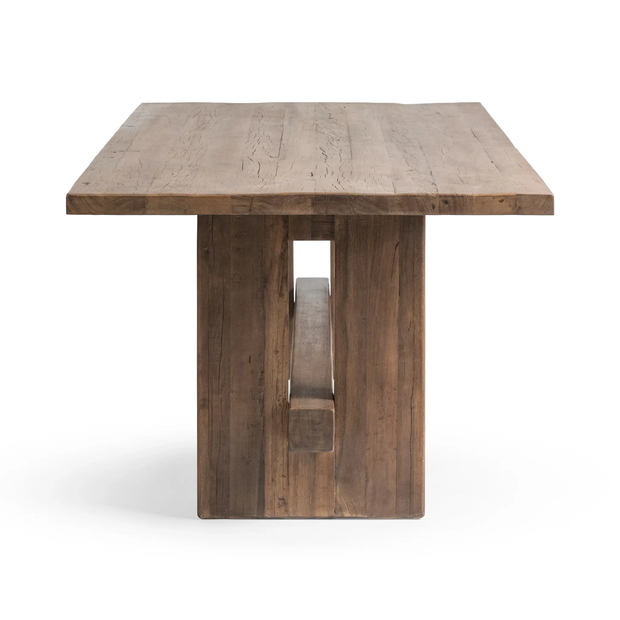 Bears Dark Tone Rectangular Table Bears Dark Tone Rectangular Table