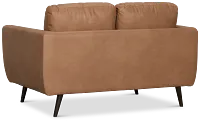 Indie Brown Micro Loveseat