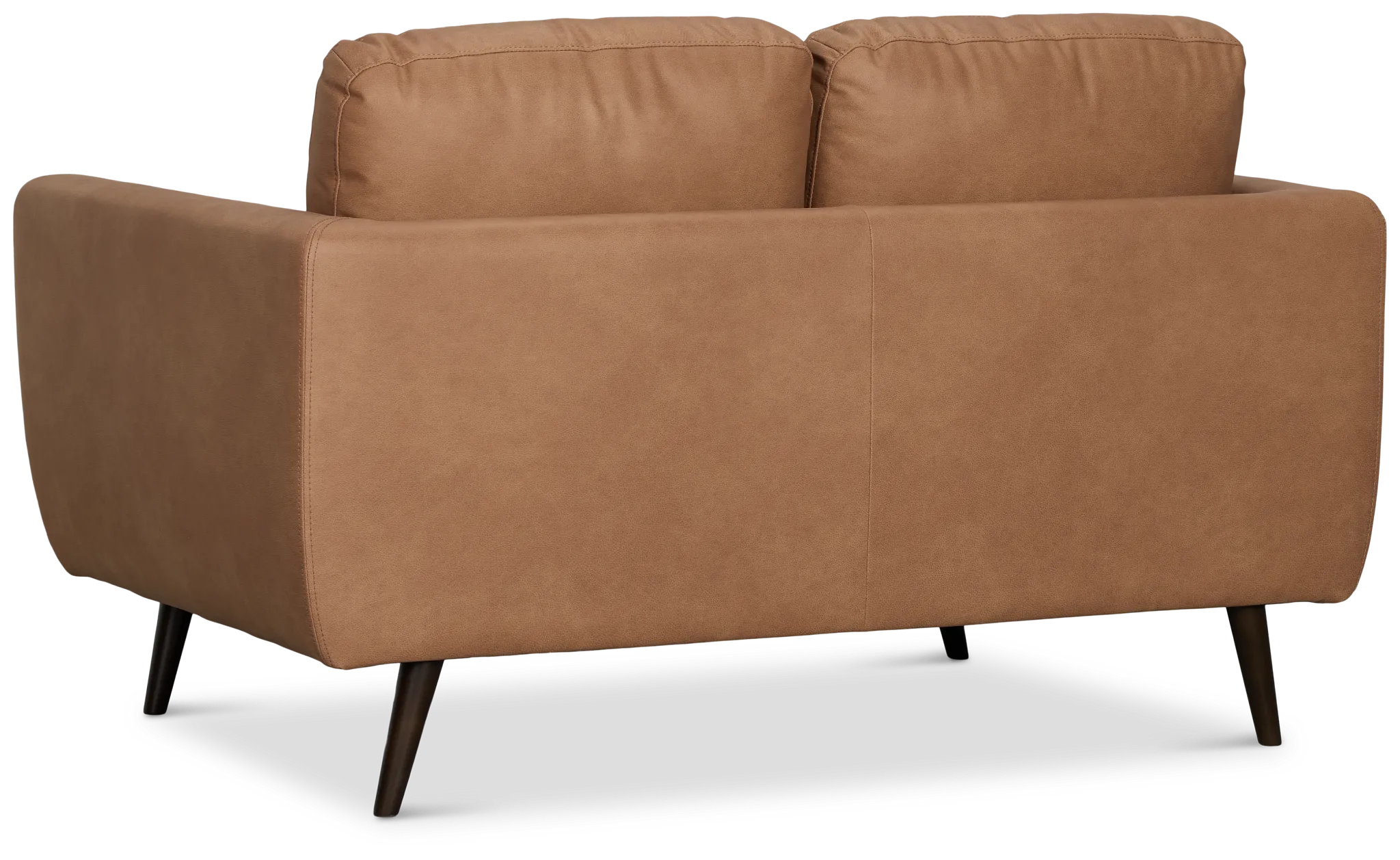 Indie Brown Micro Loveseat