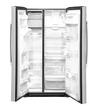 Ge Profile 22 Series Stainless Steel Side By Side Refrigerator