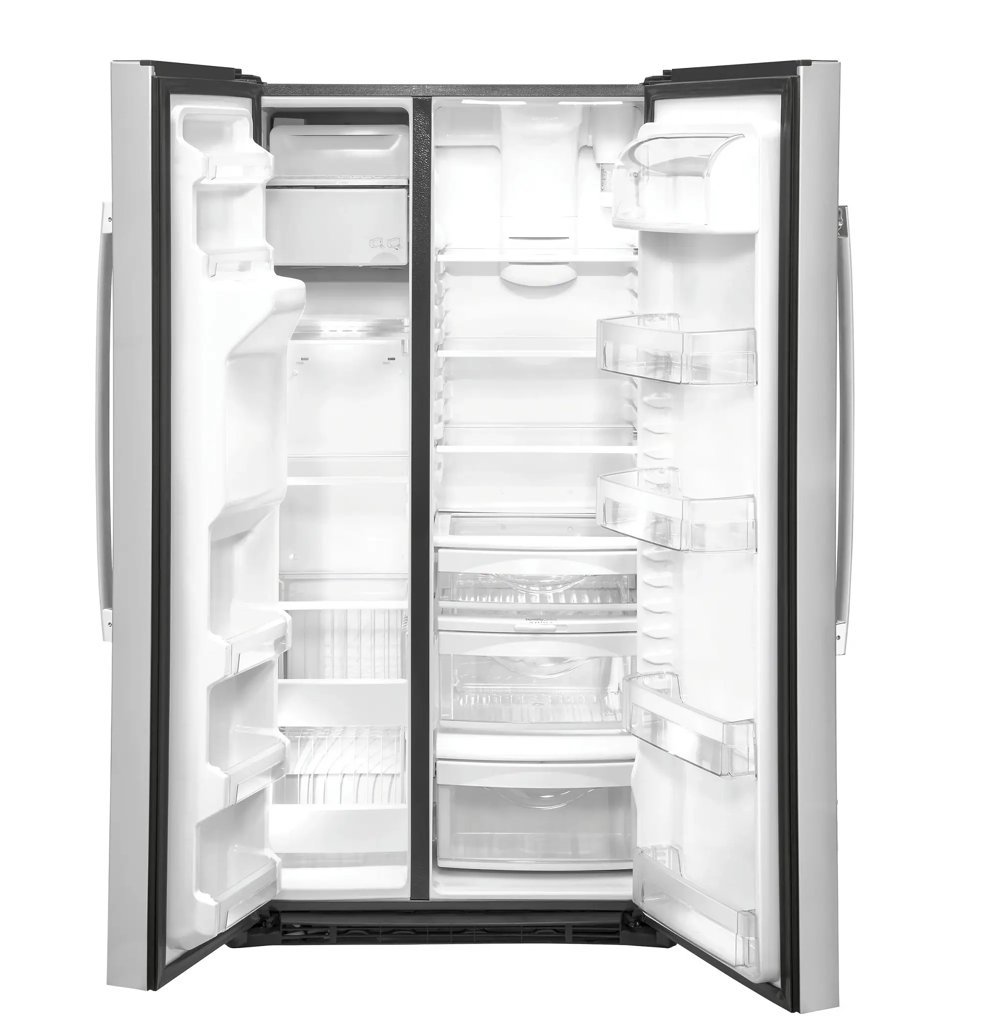 Ge Profile 22 Series Stainless Steel Side By Side Refrigerator Ge Profile 22 Series Stainless Steel Side By Side Refrigerator