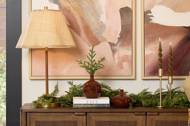 Dulcie Gold Metal Table Lamp