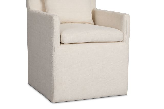 Southlake Beige Upholstered Arm Chair