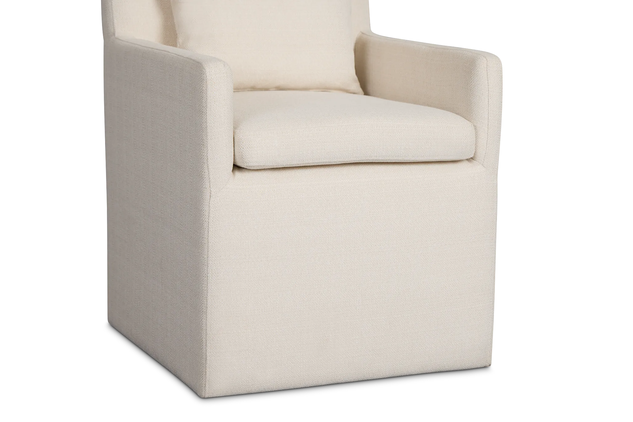 Southlake Beige Upholstered Arm Chair
