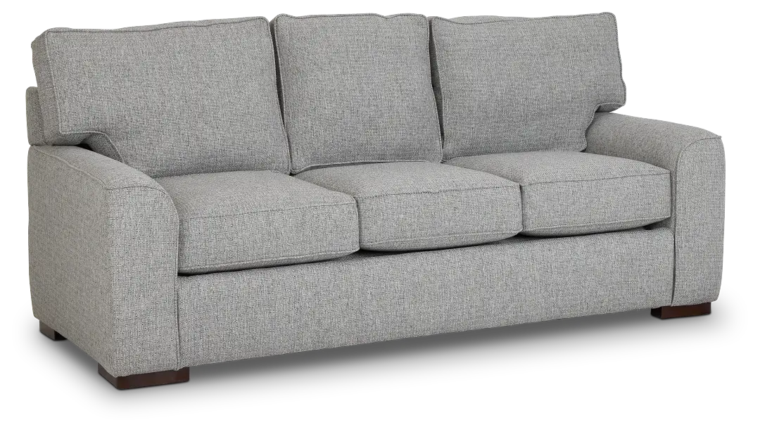 Austin Gray Fabric Innerspring Sleeper Austin Gray Fabric Innerspring Sleeper