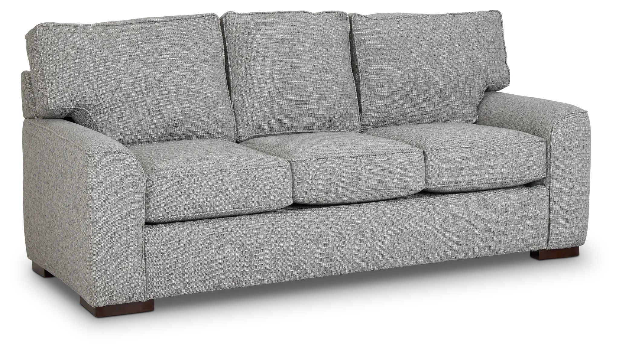 Austin Gray Fabric Innerspring Sleeper