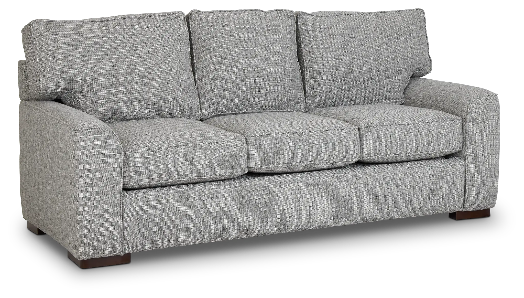 Austin Gray Fabric Innerspring Sleeper Austin Gray Fabric Innerspring Sleeper