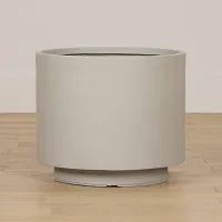 Sakira Light Gray Medium Planter
