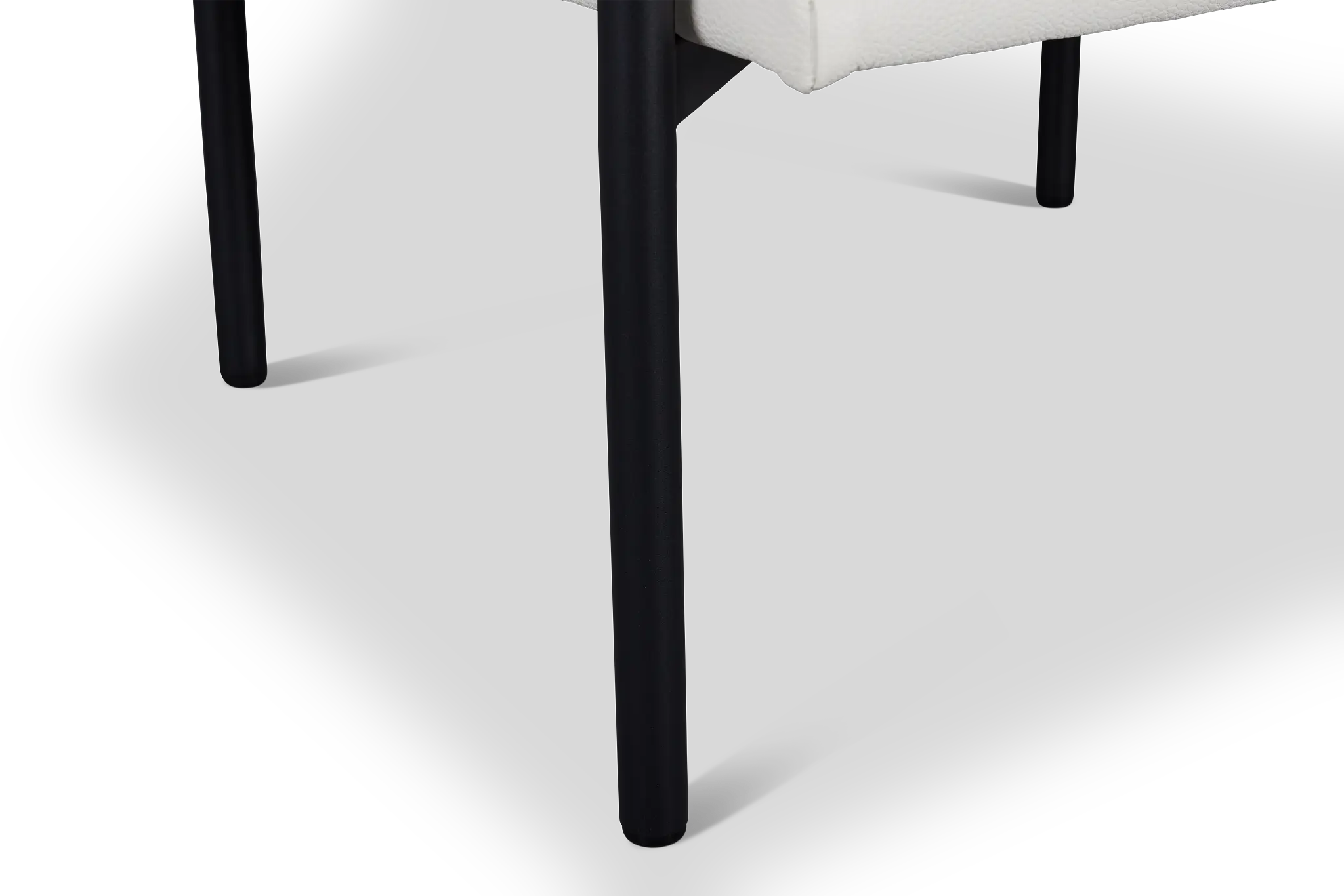 Sebby White Micro Accent Chair Sebby White Micro Accent Chair