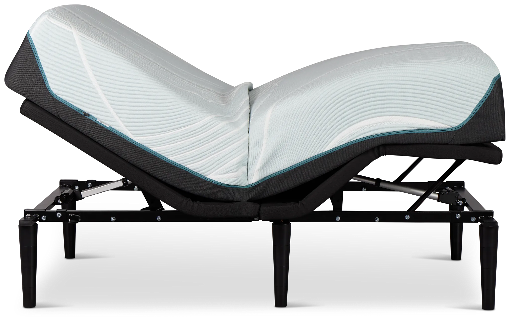 Tempur-pedic Tempur-proadapt Firm Ease Adjustable Mattress Set